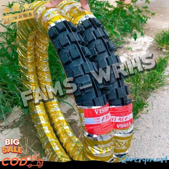 Ban Semi Tril & Cros Ukuran 2.50 & 2.75 Ring 17 / Ban Semi Trail Ring 17 Budaya