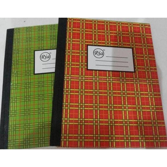 

DISKON! BUKU TULIS FOLIO RIA 500 LEMBAR BUKU AKUNTANSI / KANTOR