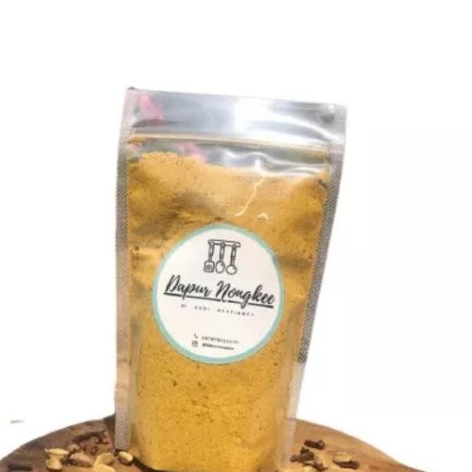 

DISKON! BUMBU NASI KEBULI 210GR BUMBU KARI BUBUK CURRY POWDER HALAL