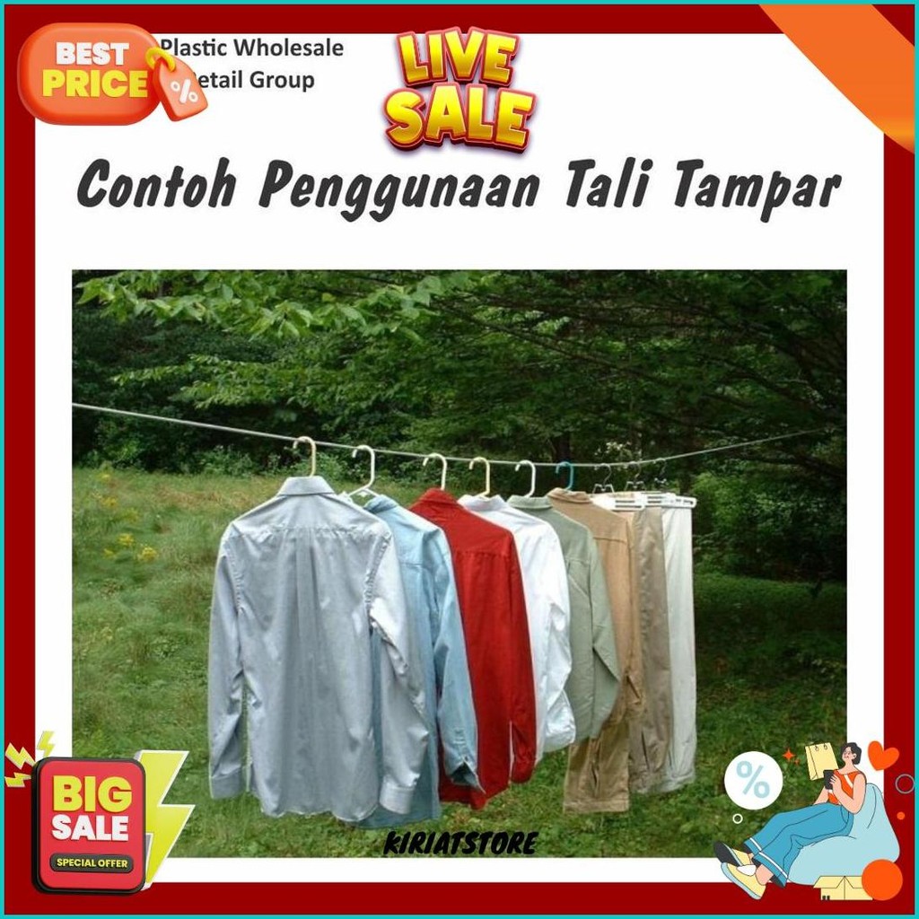 

Tali Tampar Ukuran 2Mm Panjang 220 Meter Cod
