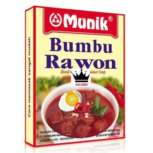 

DISKON! MUNIK BUMBU RAWON - BUMBU RAWON ASLI PRAKTIS