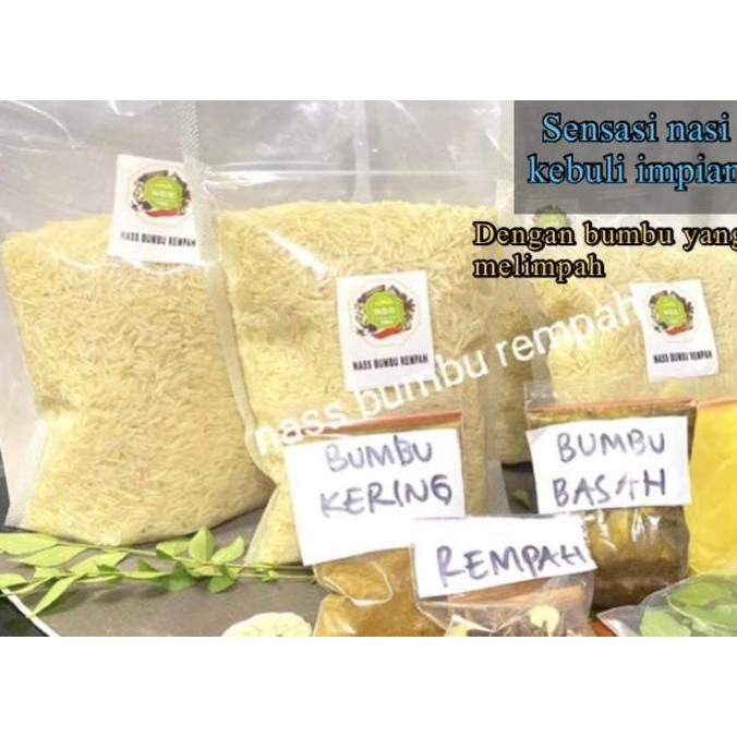 

DISKON! PAKET BERAS BASMATI 1 KG + BUMBU NASI KEBULI PREMIUM - PAKET MASAKAN TIMUR TENGAH