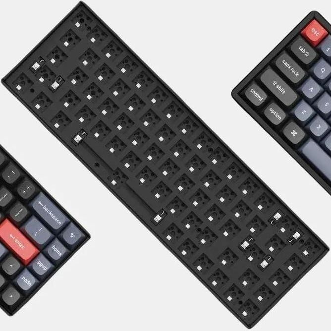 Murah Keychron K6 Pro Keyboard Ansi Plates