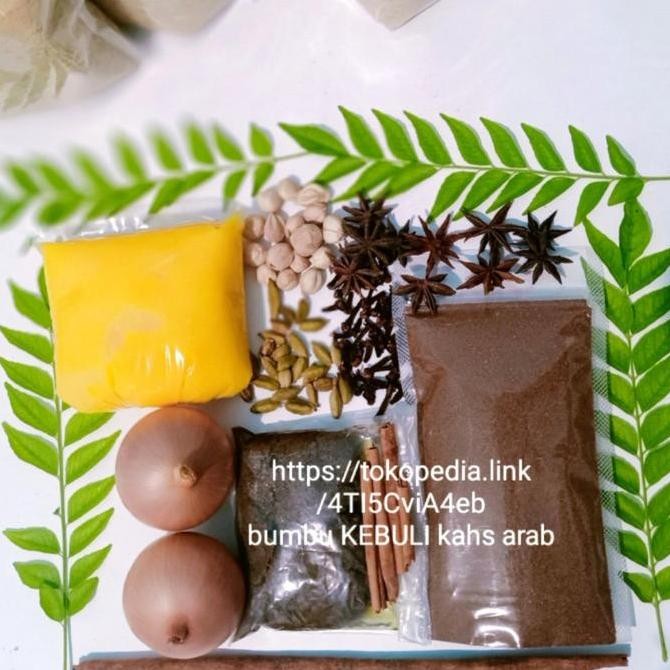 

DISKON! BUMBU NASI KEBULI 5KG BERAS - REMPAH PREMIUM BASMATI LENGKAP