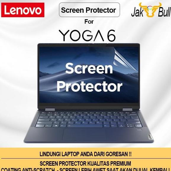 New Screen Protector Lenovo Yoga 6 - Anti Gores Layar Laptop