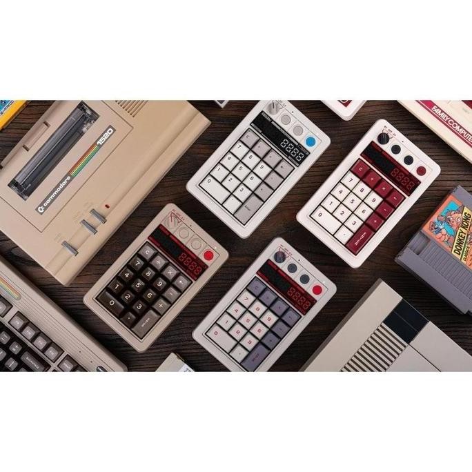 

TERMURAH - 8BitDo Retro 8 Mechanical Numpad / Calculator / Kalkulator