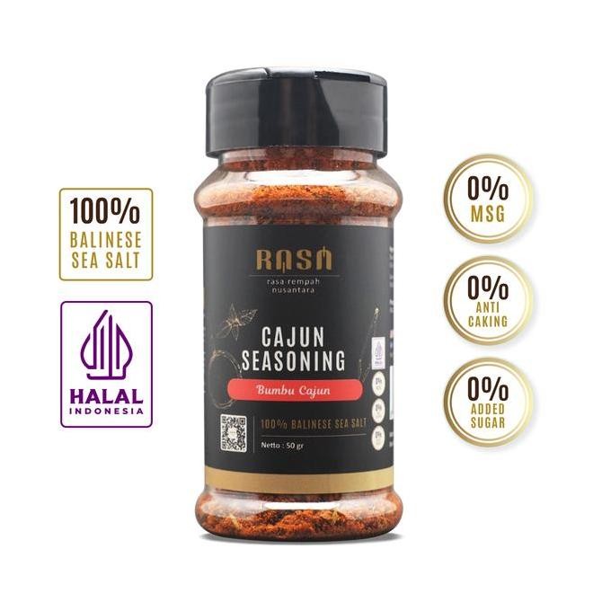 

DISKON! RASA CAJUN SEASONING BUMBU CAJUN ASLI - BUMBU REMPAH AMERIKA