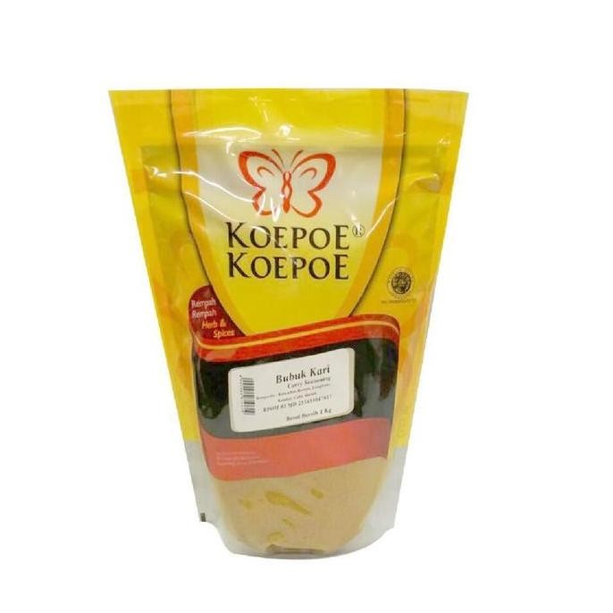 

DISKON! BUMBU KARE BUBUK KOEPOE KOEPOE 1KG - BUMBU MASAK INSTAN