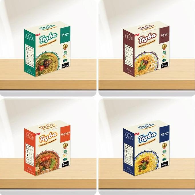 

DISKON! TEYBA NASI ARAB INSTAN KUALITAS RESTORAN PRAKTIS TINGGAL MASAK