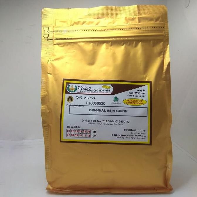 

DISKON! BUMBU TABUR ORIGINAL GURIH 1KG - COCOK UNTUK SNACK, AYAM SHIHLIN, ANEKA MAKANAN