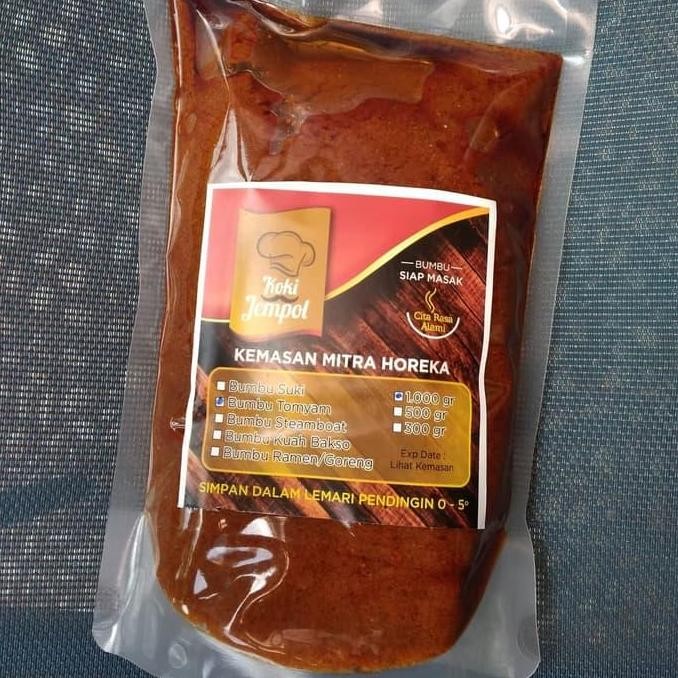 

DISKON! BUMBU MASAK INSTAN TOMYAM KOKI JEMPOL 1KG KUAH SUP THAILAND