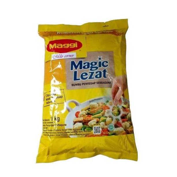 

DISKON! MAGGI MAGIC LEZAT 1KG - BUMBU PENYEDAP NESTLE