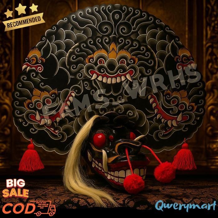 Barongan Telon Vip Ukuran 22 Full Kayu Barongan Caplokan Kayu Diskon