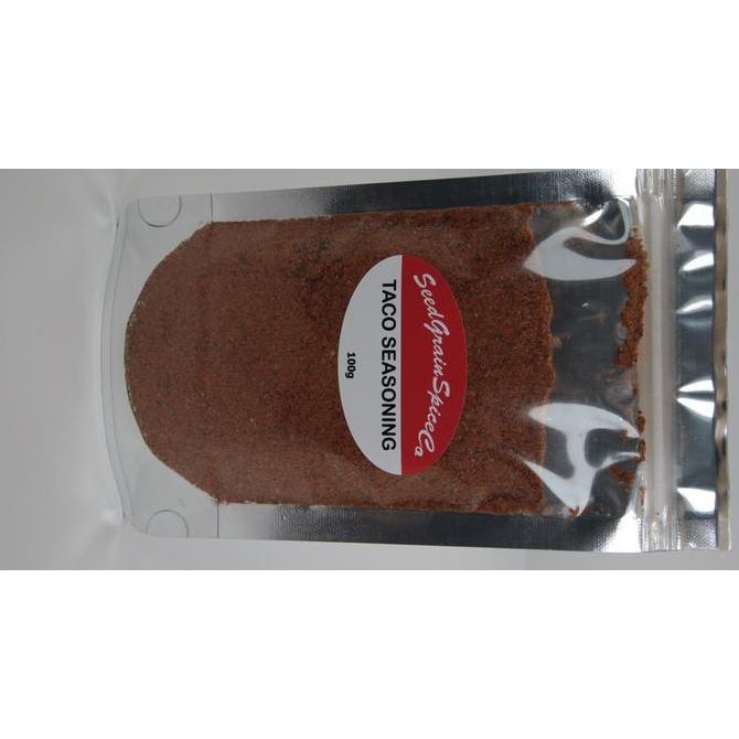 

DISKON! TACO SEASONING MIX 100GR BUMBU TACO UNTUK AYAM & DAGING CINCANG