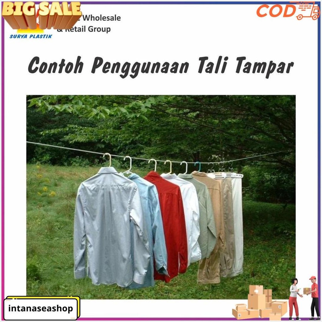 

Tali Tampar Ukuran 2Mm Panjang 220 Meter Terlaris