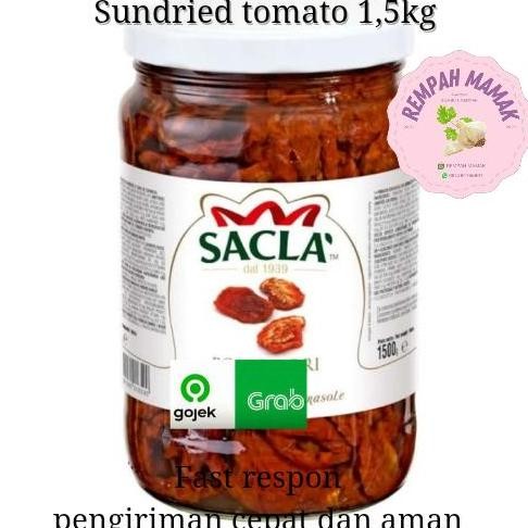 

DISKON! SUNDRIED TOMATO 1.5KG - TOMAT KERING BERKUALITAS UNTUK MASAKAN