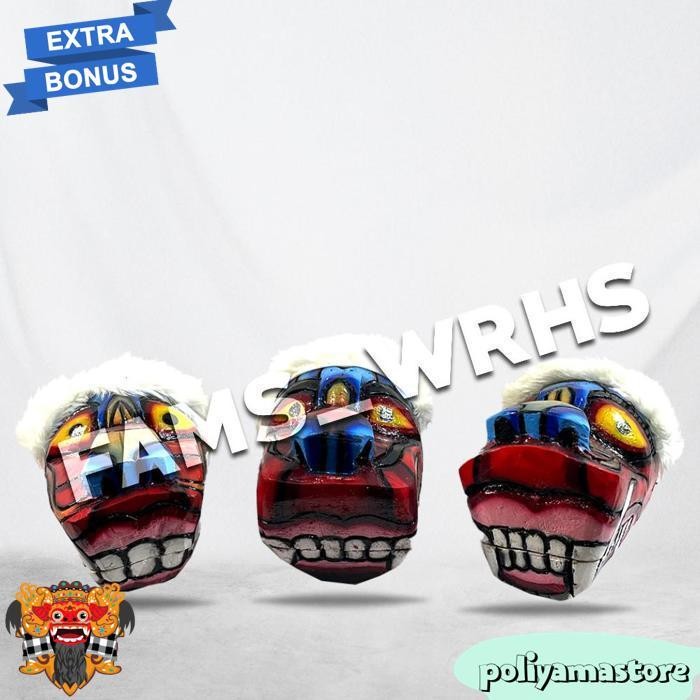 Barongan Kepruk Banteng Kepala Barongan Jaranan Barong Reog Devil Jawa Timur