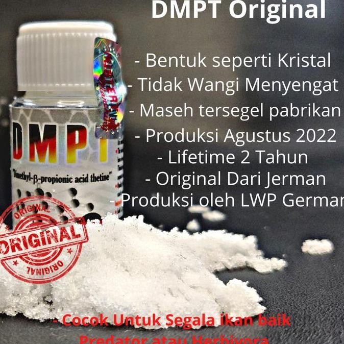 dmpt vanili jerman original kristal attractant segala ikan stok terbatas