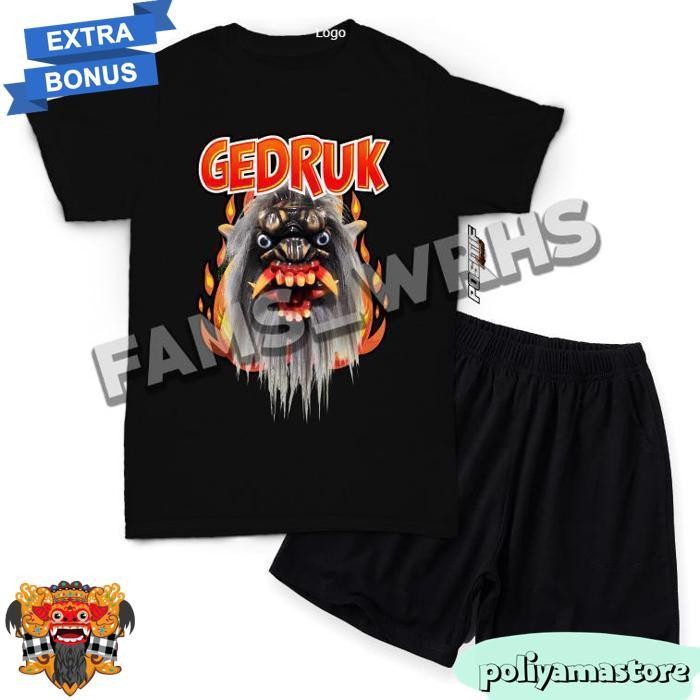 Baju Kaos Anak Viral Gedruk Buto Ijo Bantengan Mberot Jaranan Jaranan