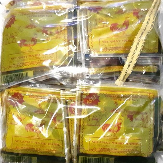 

DISKON! BUMBU SATE MINYAK SELAMAT MAJID HAMID 1000GR