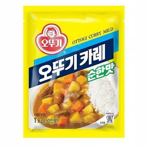 

DISKON! OTTOGI BUMBU KARI MILD 1KG BUBUK KARI KOREA ASLI