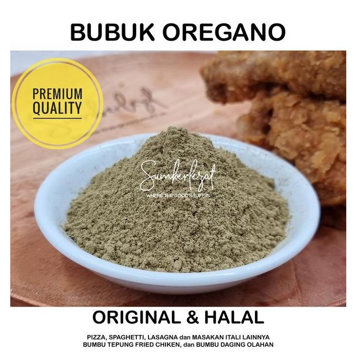 

DISKON! BUMBU TEPUNG OREGANO PIZZA FRIED DAGING STEAK CHICKEN SPAGHETTI