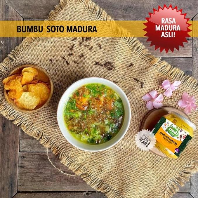 

DISKON! MSH BUMBU SOTO MADURA 200GR ASLI TRADISIONAL