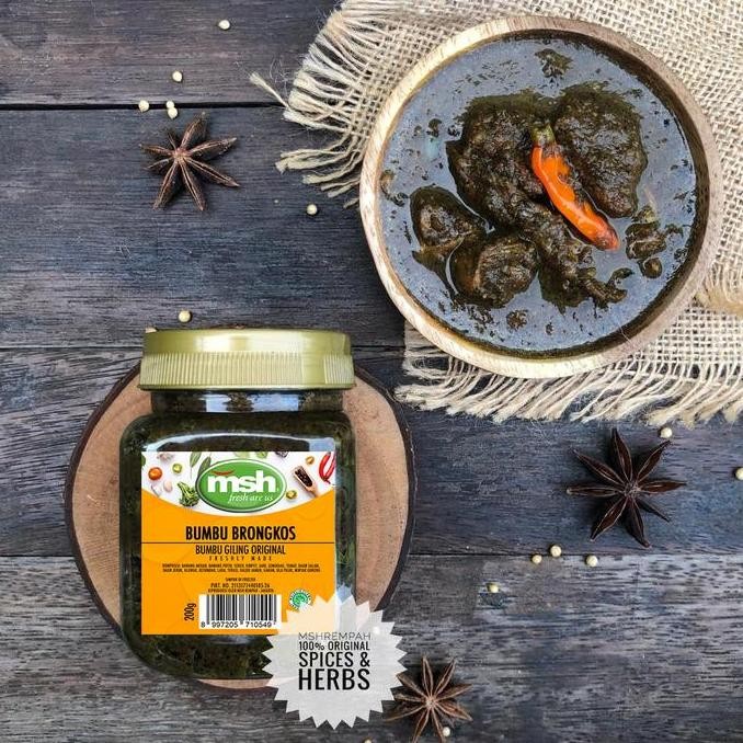 

DISKON! BUMBU BRONGKOS DAGING TRADISIONAL JAWA 200GR