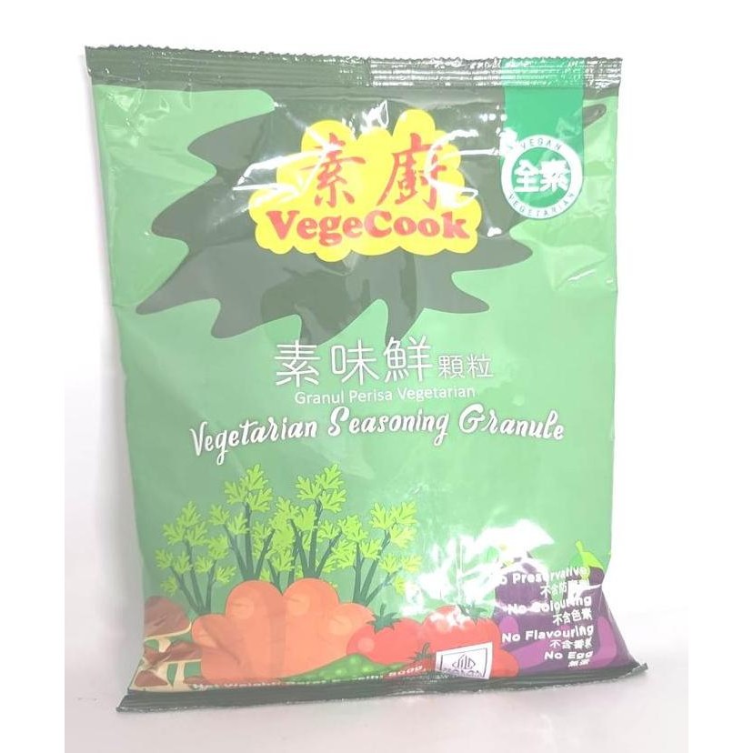 

DISKON! VEGE COOK VEGETARIAN SEASONING 500GR BUMBU MASAK GRANULA VEGAN HALAL