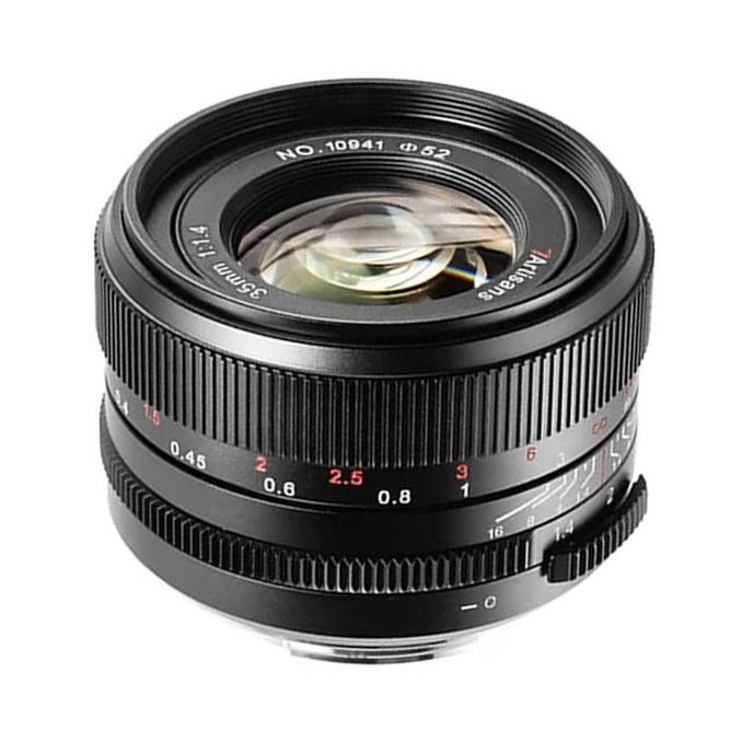 LS 7Artisans 35mm f1.4 Mark III for Sony FE Fullframe Lens 7Artisan 35 mm f/1.4 III Garansi Resmi