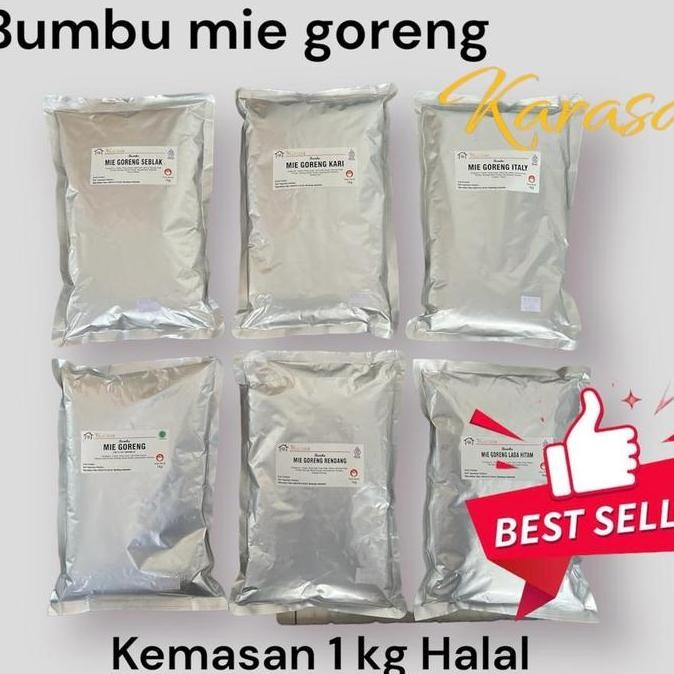 

DISKON! BUMBU MIE GORENG REMPAH RASA INDOMIE 1KG - BUMBU INSTAN MIE GORENG
