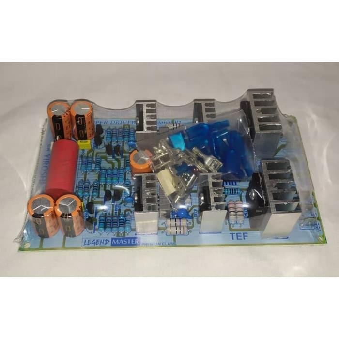 Kit power amplifier 200 - 2000w super Driver Yiroshi MK5 Mono Original
