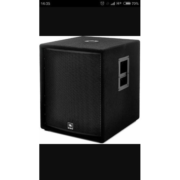 Subwoofer 18" Jbl Jrx 218s Original (Sepasang) Berkualitas Terbaru