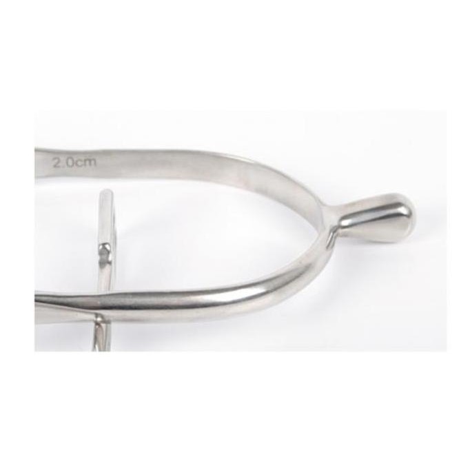 HARRYS HORSE SPURS KNOB STAINLESS STEEL