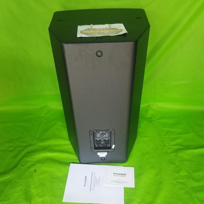 Speaker Wisdom NX15 15-Inch Speaker Pasif Original Wisdom NX-15 Berkualitas Terbaru