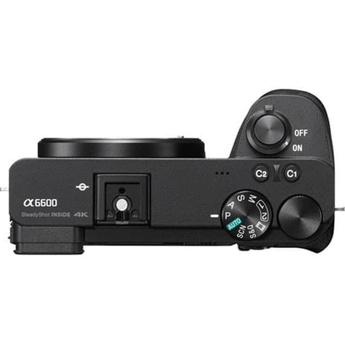 LS Sony A6600 / Sony Alpha 6600 A6600 / Sony 6600 Body Only Garansi Resmi