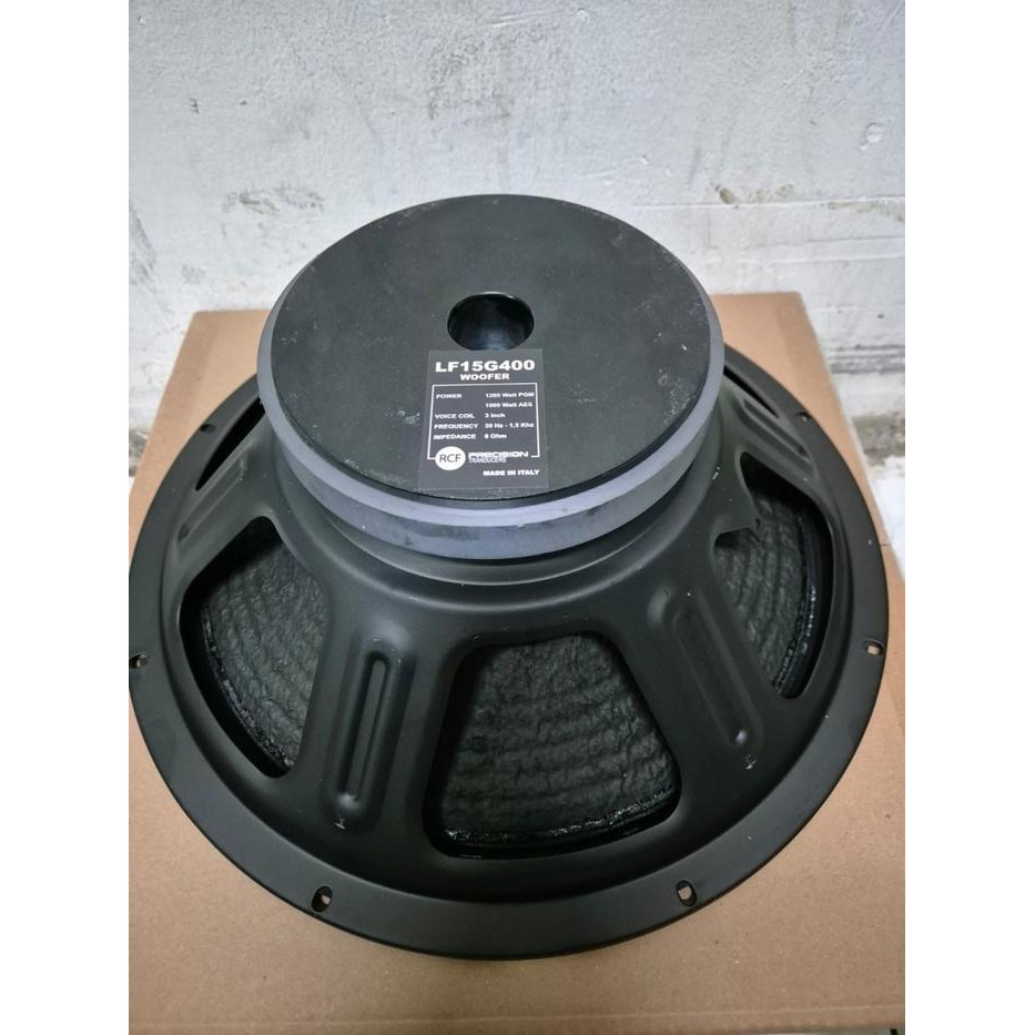 Speaker komponen rcf LF15g400 15inch mid low Berkualitas Terbaru