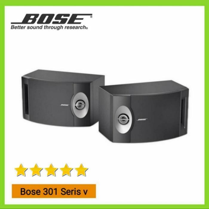 Speaker Bose 301 Series V Speaker 8 Inch BOSE Original Pasif Berkualitas Terbaru
