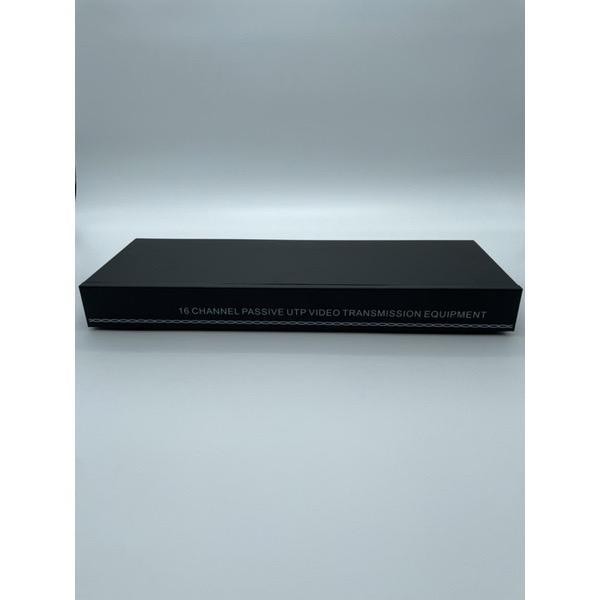 Video balun 16channel UTP passive video transceiver 16ch