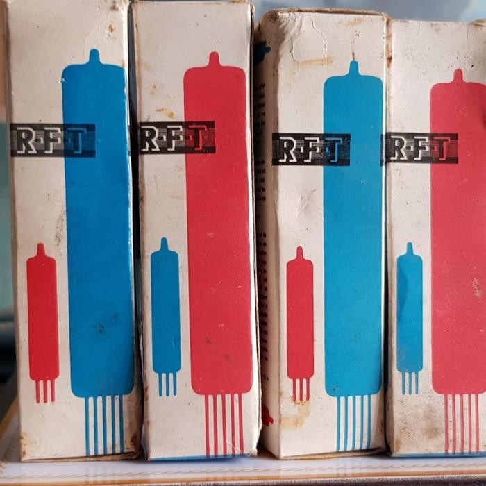 EL84 RFT Berkualitas Terbaru