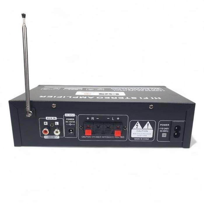 Audio Amplifier Bluetooth HiFi Surround USB MP3 FM 360W - G919 - Power Amplifier Wireless Bluetooth 
