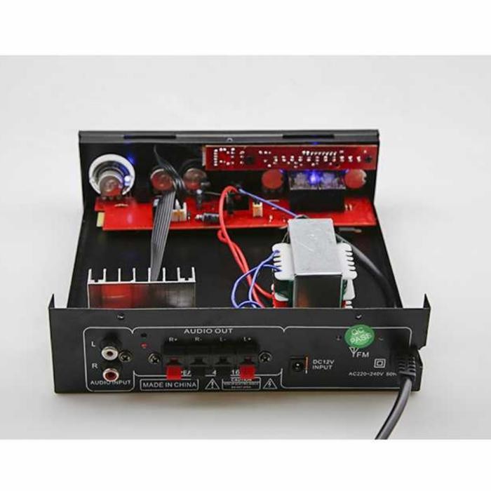 power amplifier bluetooth karaoke mobil speaker komponen pasif woofer