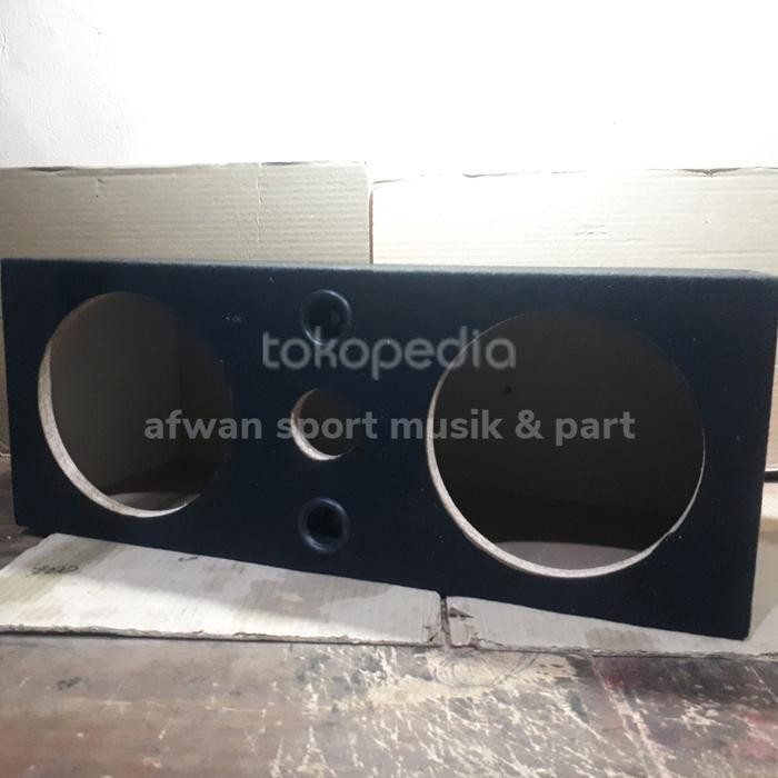 Box Speaker 8" Inchi Double woofer Plus Tweeter .