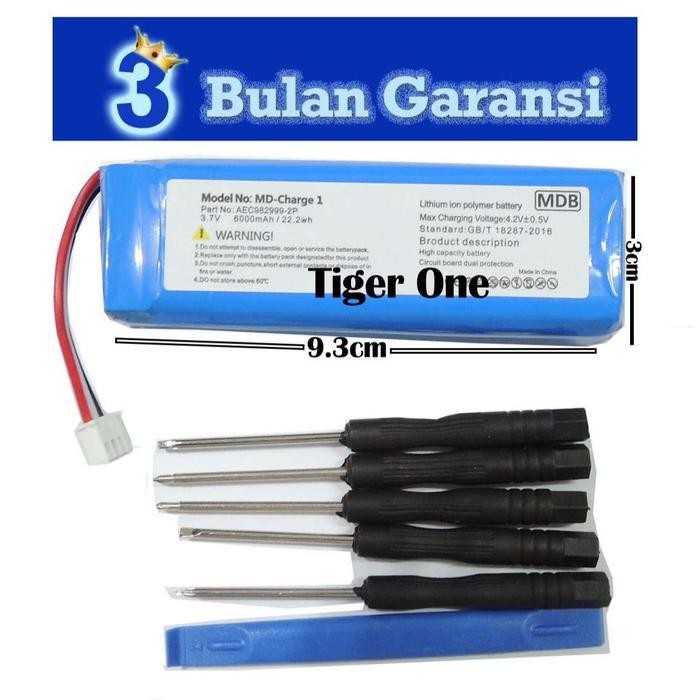 MDB Baterai Speaker JBL Charge 1 AEC982999-2P