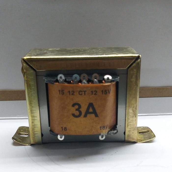 trafo 3A ct merk king