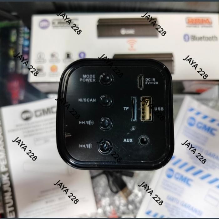SPEAKER GMC 881A BLUETOOTH