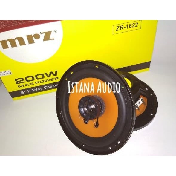 SPEAKER COAXIAL MRZ ZR-1622 6inch 2Way