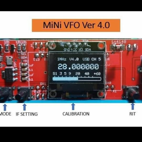 MINI VFO SI5351 APLIKASI SSB TRX RADIO