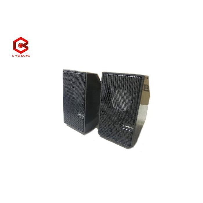 Cyborg CSP-208 Speaker Mini USB JACK - Portable Gaming Speaker CSP208