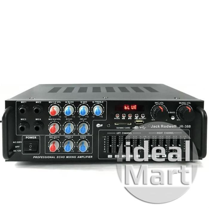 JACK RODWELL POWER AMPLIFIER FC A388 AMPLI FC388